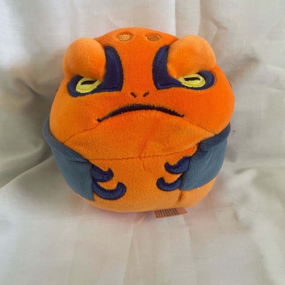 ZURU Anime Pop Gamakichi Naruto Plush NEW‎ RELEASE 5” Rare